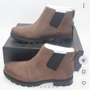 Sorel Women’s Dark Brown Chelsea Boots